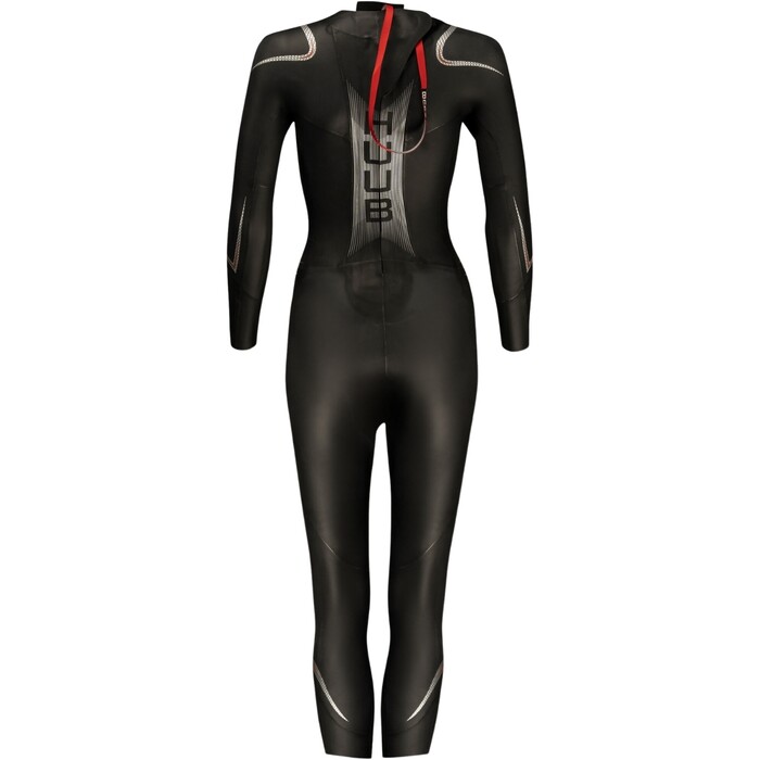 2024 Huub Mujer TC Performance 3:5mm Neopreno TCPW33 - Black